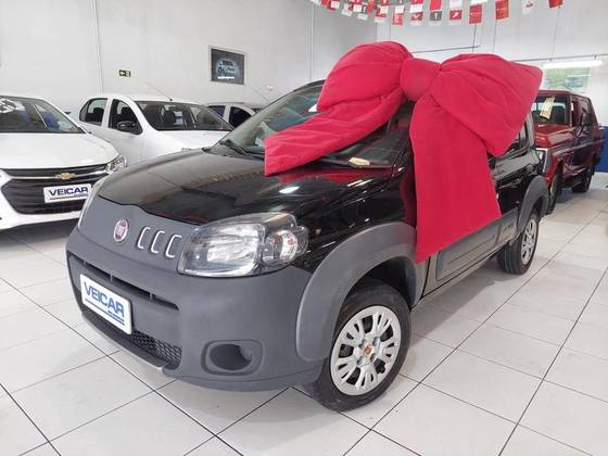 FIAT UNO 1.0 WAY 8V FLEX 4P MANUAL